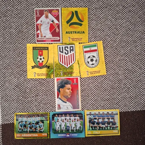 Figurinha copa