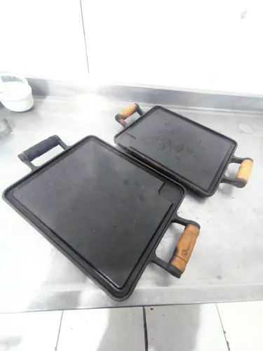 Chapa para petisco