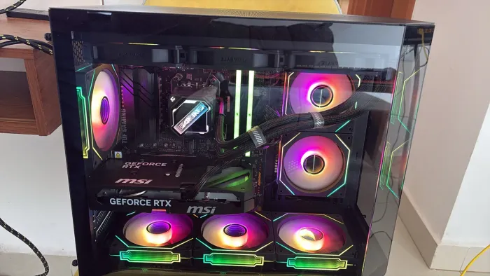PC GAMER RTX 5080 + MONITOR OLED 
