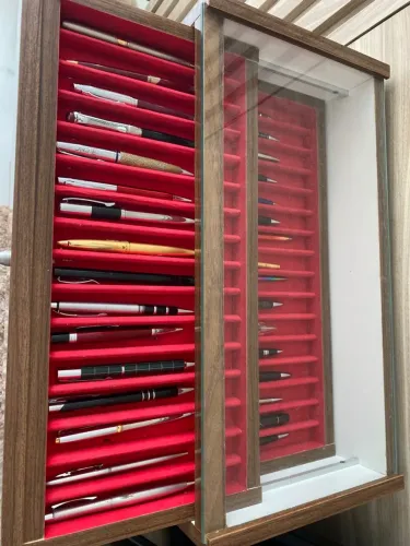 Porta canetas de luxo! Paguei 2 mil