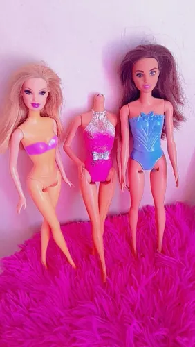 Lote de barbie