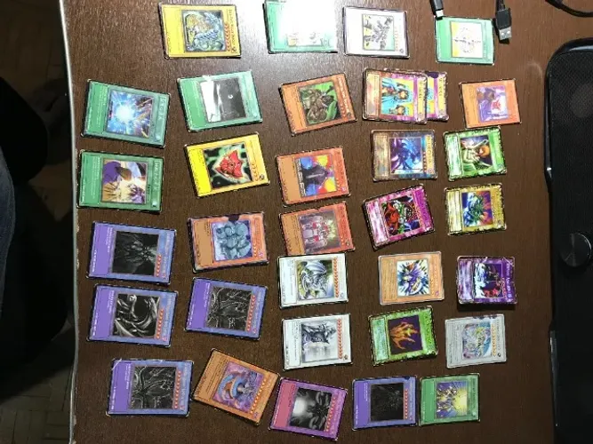Cartas de Yu-Gi-Oh! GX