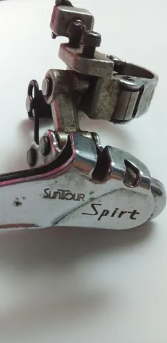 Câmbio Dianteiro Suntor Spirt XD 1981 para bicicleta