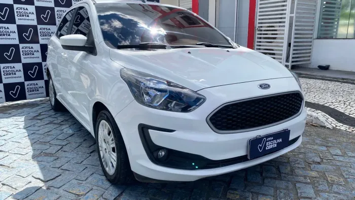 Ford KA 1.0 Se/se Plus Tivct Flex 5P 2021