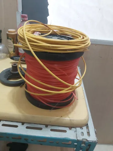 Fita para roçadeira de grama