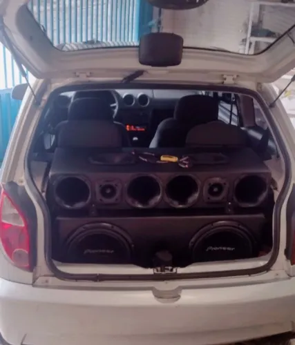 Vendo ou troco em rodas vw 