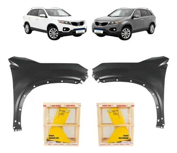 Paralama Kia Sorento 2010 2011 2012 2013 2014 2015 Par