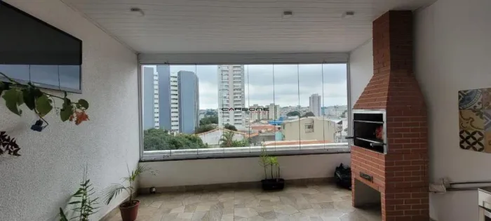 Sobrado em condominio fechado, 110 metros, 3 dorms, 2 vagas, Area Gourmet