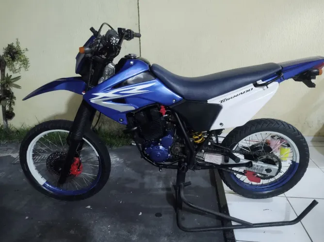 XR 250 TOP