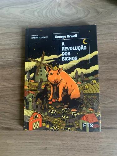 A Revolução Dos Bichos - Edição Especial FTD