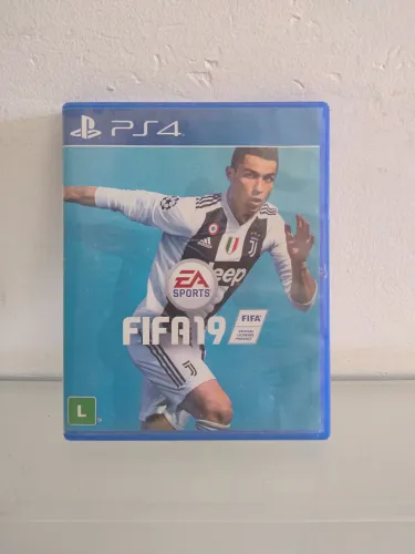 FIFA 19 PS4 Mídia Física Original | Disco + Capa