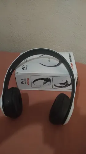 Fone headphone sem fio