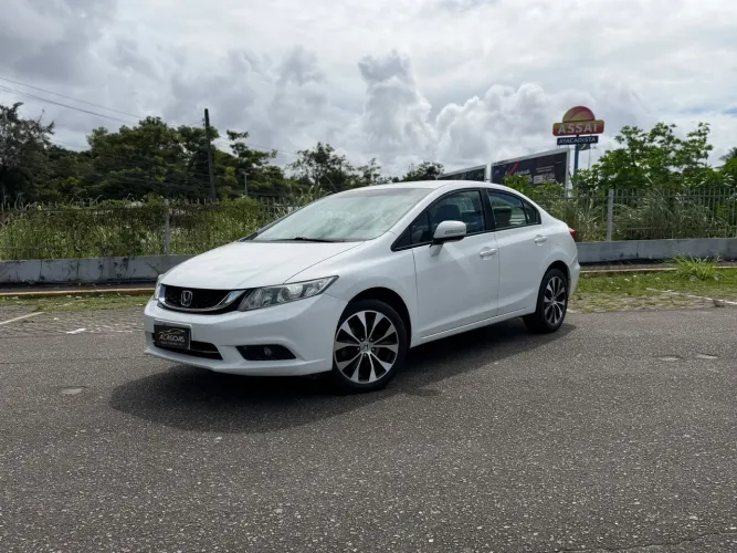 Honda Civic Sedan LXR 2.0 Flexone 16V Aut. 4P 2016