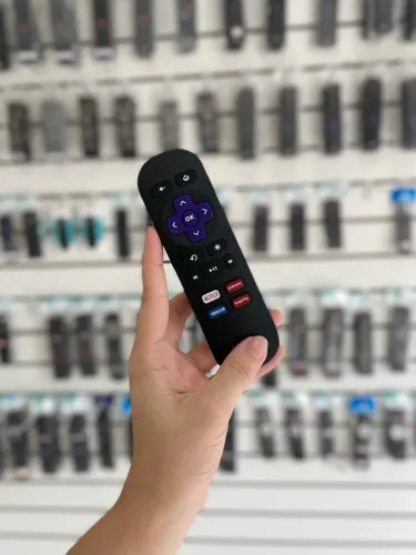 Controle para TVBOX RUKU SPRESS - pilhas inclusas