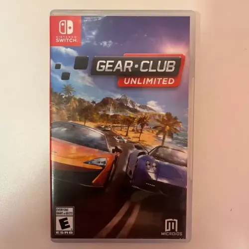 Gear Club Unlimited Cartucho Nintendo Switch