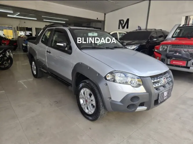 Fiat Strada Adv.ext. 1.8 Locker Dual. Flex CD 2012