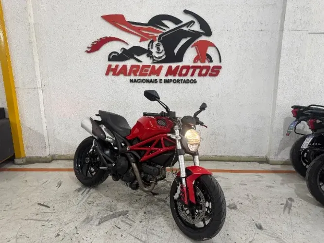 Ducati Monster 796 Ano 2013 financiamento Em Até 48x