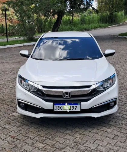 Honda Civic Sedan EXL 2.0 Flex 16V Aut.4p 2020