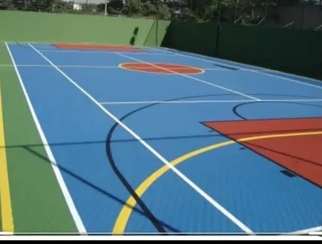 Pintura epoxi resina