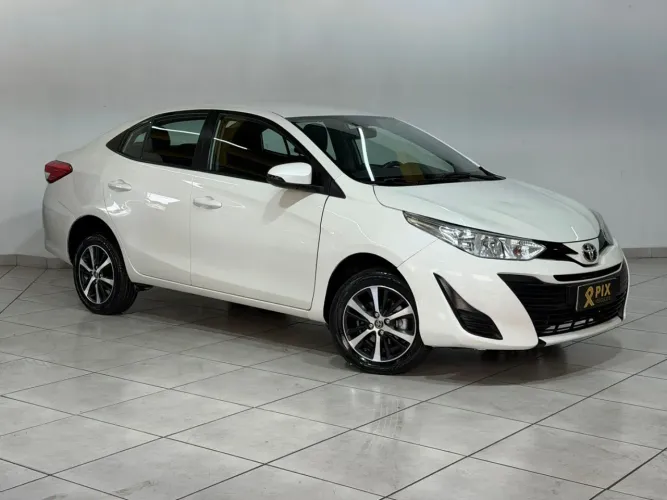Toyota Yaris XL Live Sedan 1.5 Flex 16V 4P AUT 2020