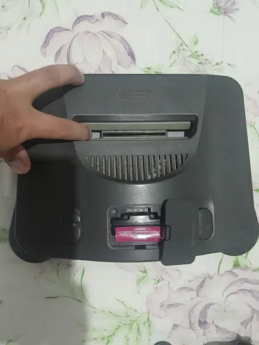 Nintendo 64 completo com controle original