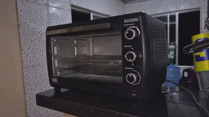 Forno Elétrico Black+Decker