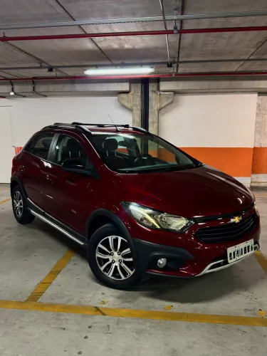 Chevrolet Onix Activ 1.4 8V Flex Mec. 4P 2018