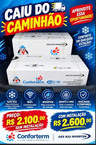Ar condicionado inverter 12 mil btus quente e frio