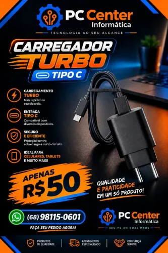 Carregador turbo tipo C