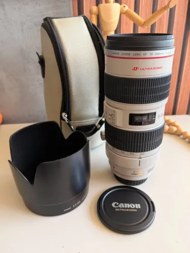 Lente Canon EF 70 200 2.8 L IS USM