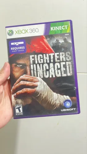 Jogo Xbox 360 original fighters uncaged