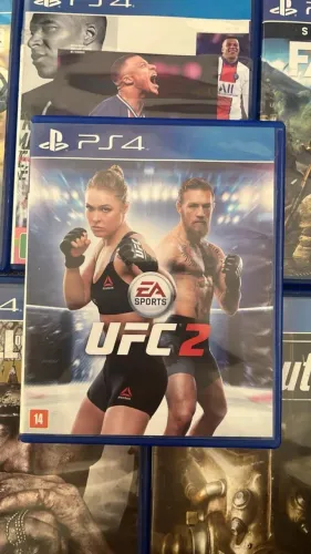 Jogo UFC 2 PS4 Mídia Física Original Completo