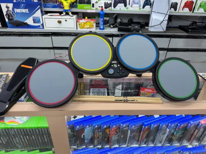 Bateria rock band Xbox 360