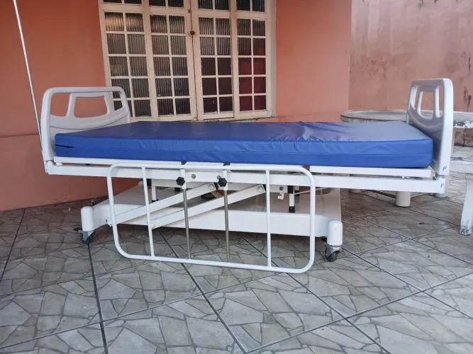 Cama Motorizada 04 Movimentos Locação 600,00 Reais Mensal *