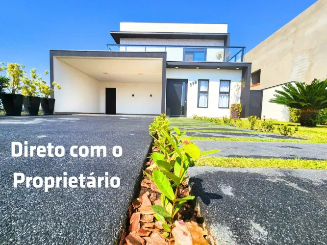 Casa de condomínio para venda com 249 metros quadrados com 4 quartos
