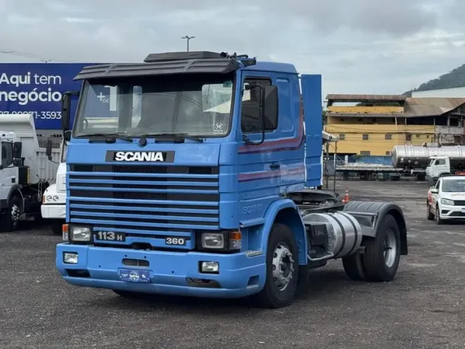 SCANIA T113 H 4X2 360 1994 - vdo/tr POR 112 111 CAVALO MECANICO JACARE