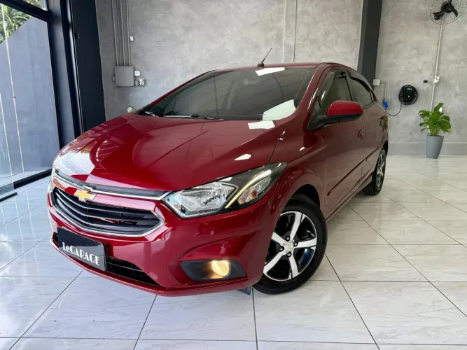 Chevrolet Onix Hatch LTZ 1.4 8V Flex Aut. 4P 2018