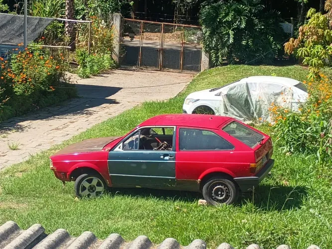 Peças gol quadrado 