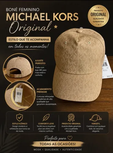 Boné Michael kors original