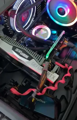 PC Gamer I7 9700/RTX 2060/ 16gb ram