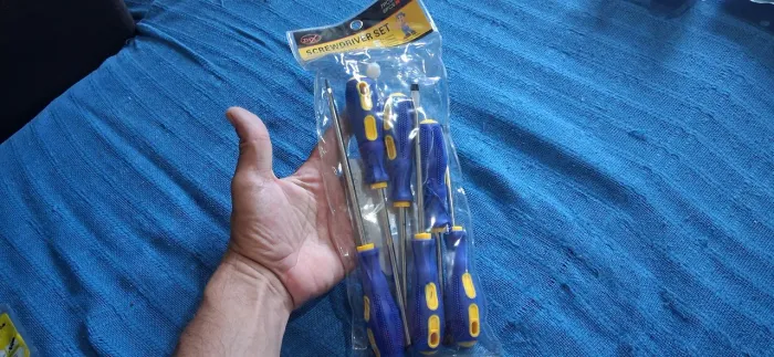 Chave fenda e Philips