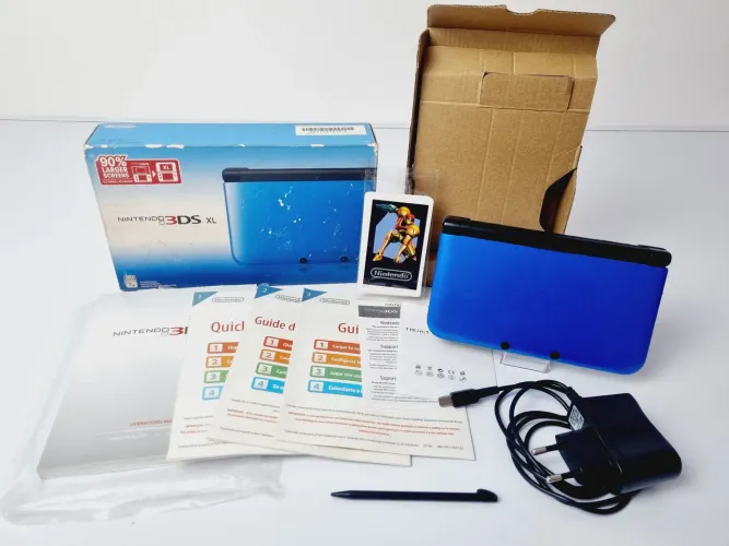 J131- CONSOLE 3DS XL BLUE DESBLOQUEADO