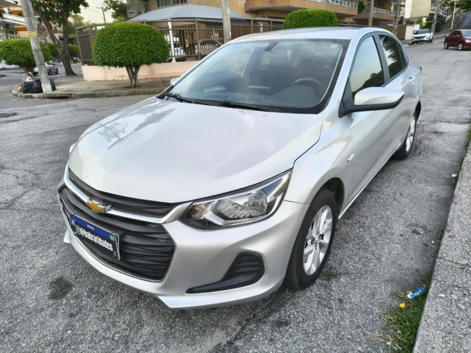 Chevrolet Onix Plus LT 1.0 12V TB Flex Aut. 4P 2021