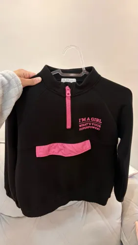Blusa infantil menina