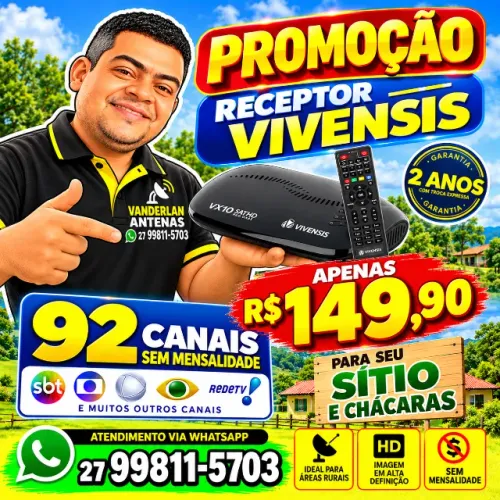 RECEPTOR PARA SITIO E CHACARA