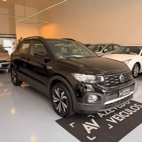 Volkswagen T-Cross Comfortline 1.0 TSI Flex 5P Aut. 2022