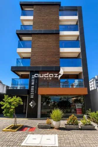 Flat reformado e mobiliado no Reserva Madero em Ponta Negra | Aluguel
