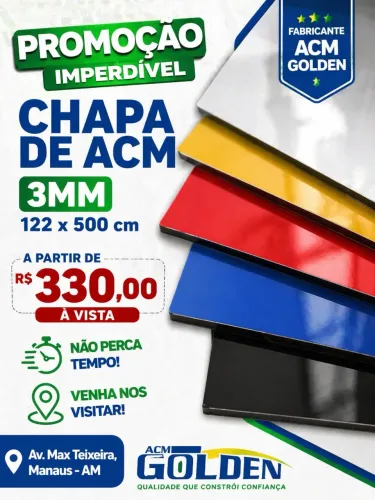 ACM Promoção á vista 