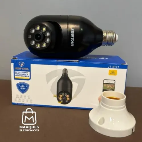CAMERA LAMPADA WIFI