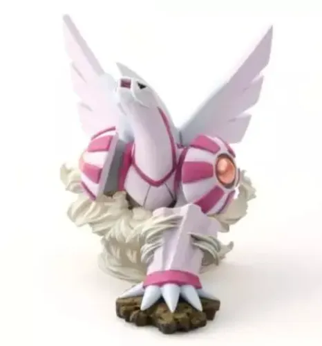 Miniaturas Palkia+Dialga Kaiyodo Lacradas